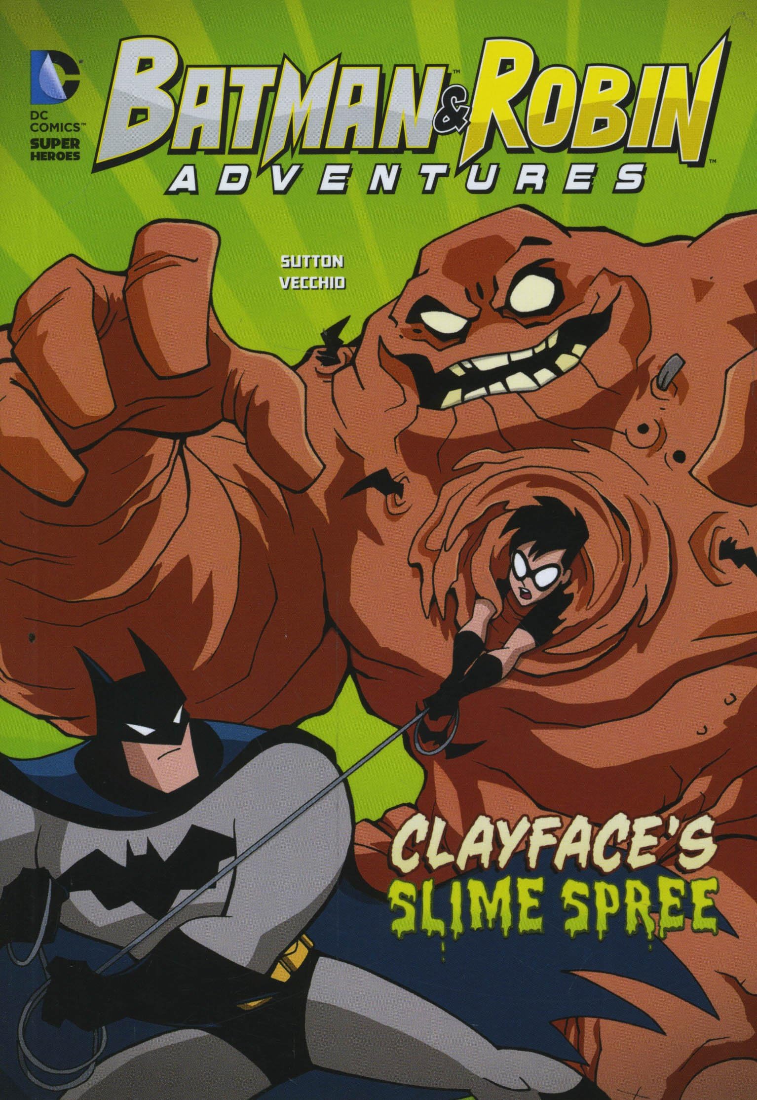 Clayface's Slime Spree (DC Comics Super Heroes: Batman & Robin Adventures)