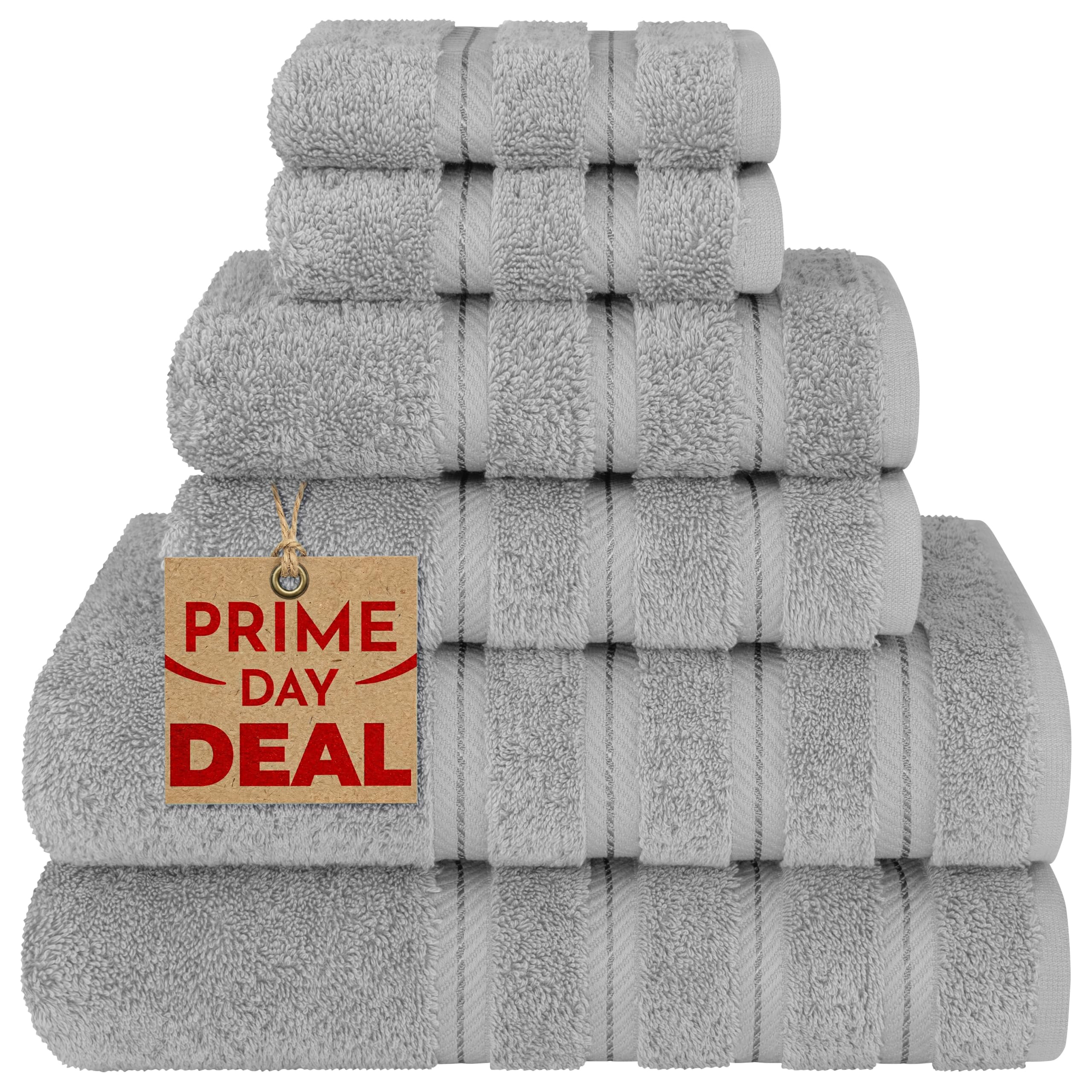 American Soft Linen Luxury 6 Piece Towel Set