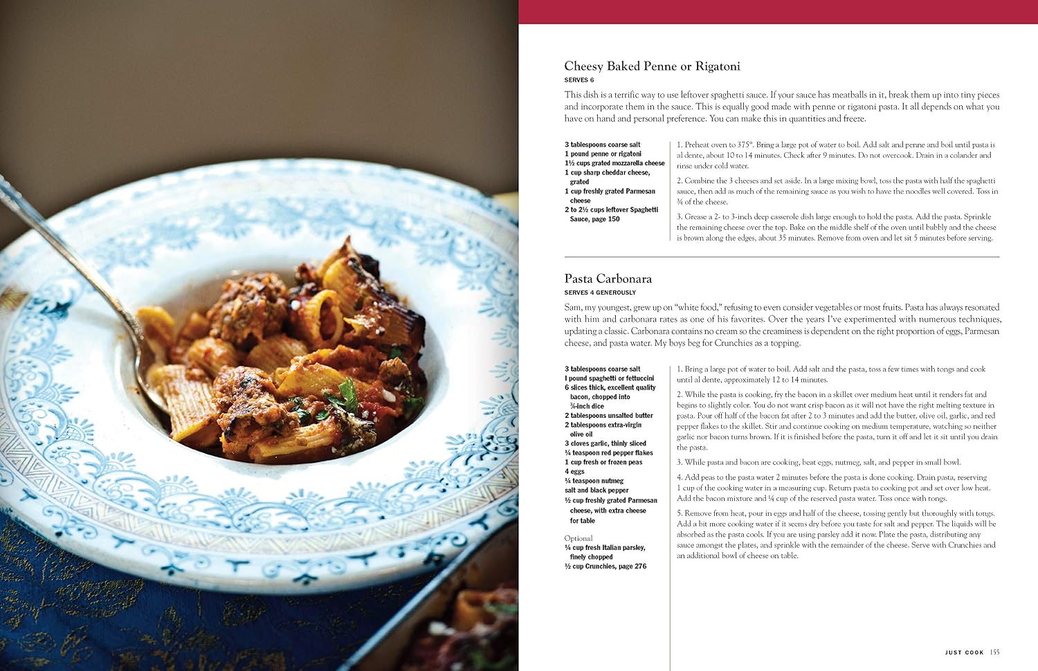 Just Cook with Sally: A Love Letter in Stories and Cooking