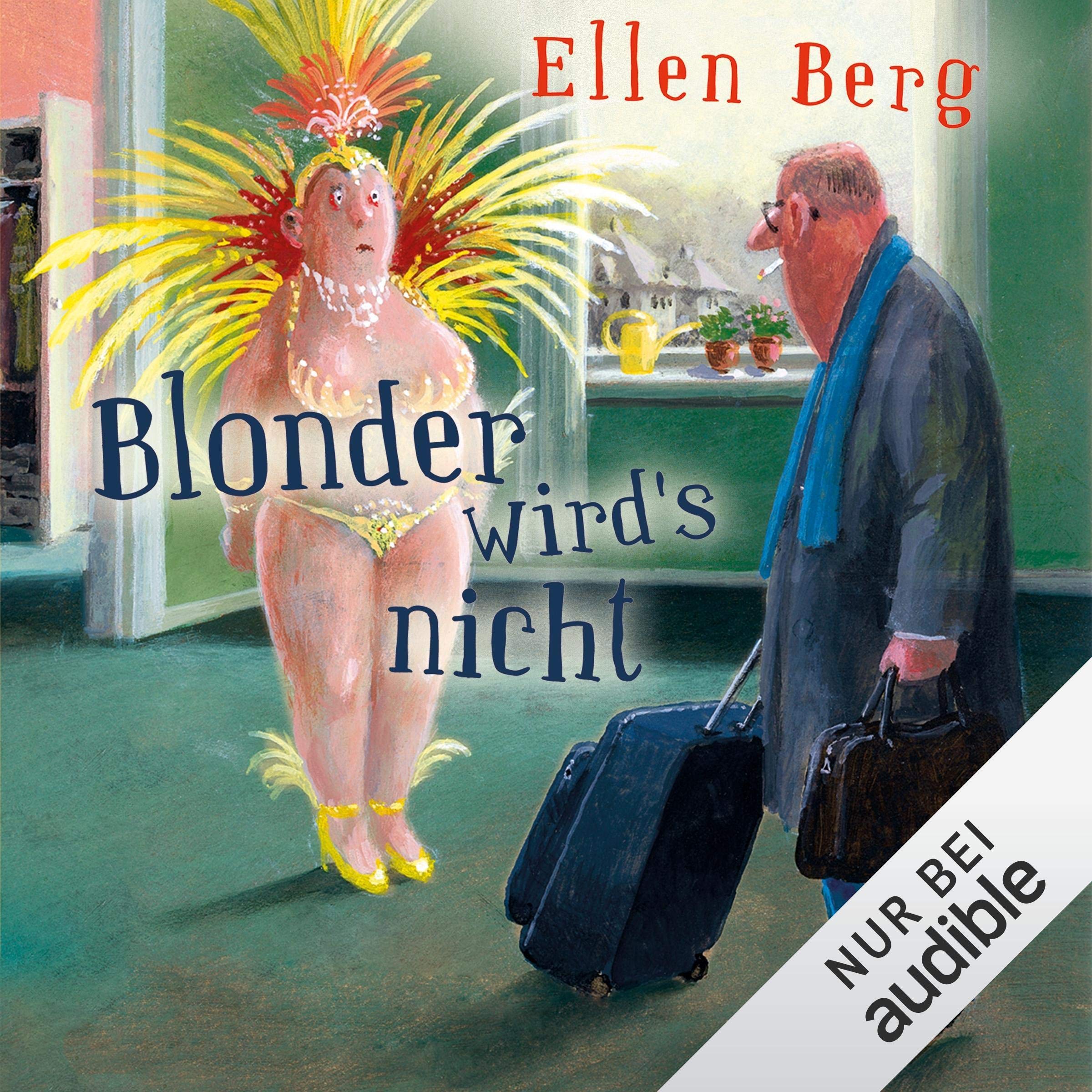Cover art for Blonder wird's nicht: (K)ein Friseur-Roman