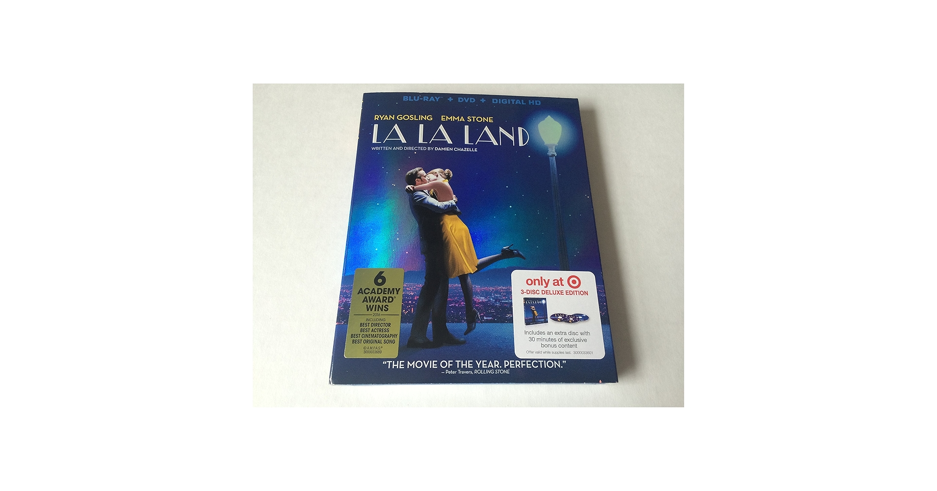 LALALAND ME#7] La La Land Steelbook (One Click) - Manta Lab