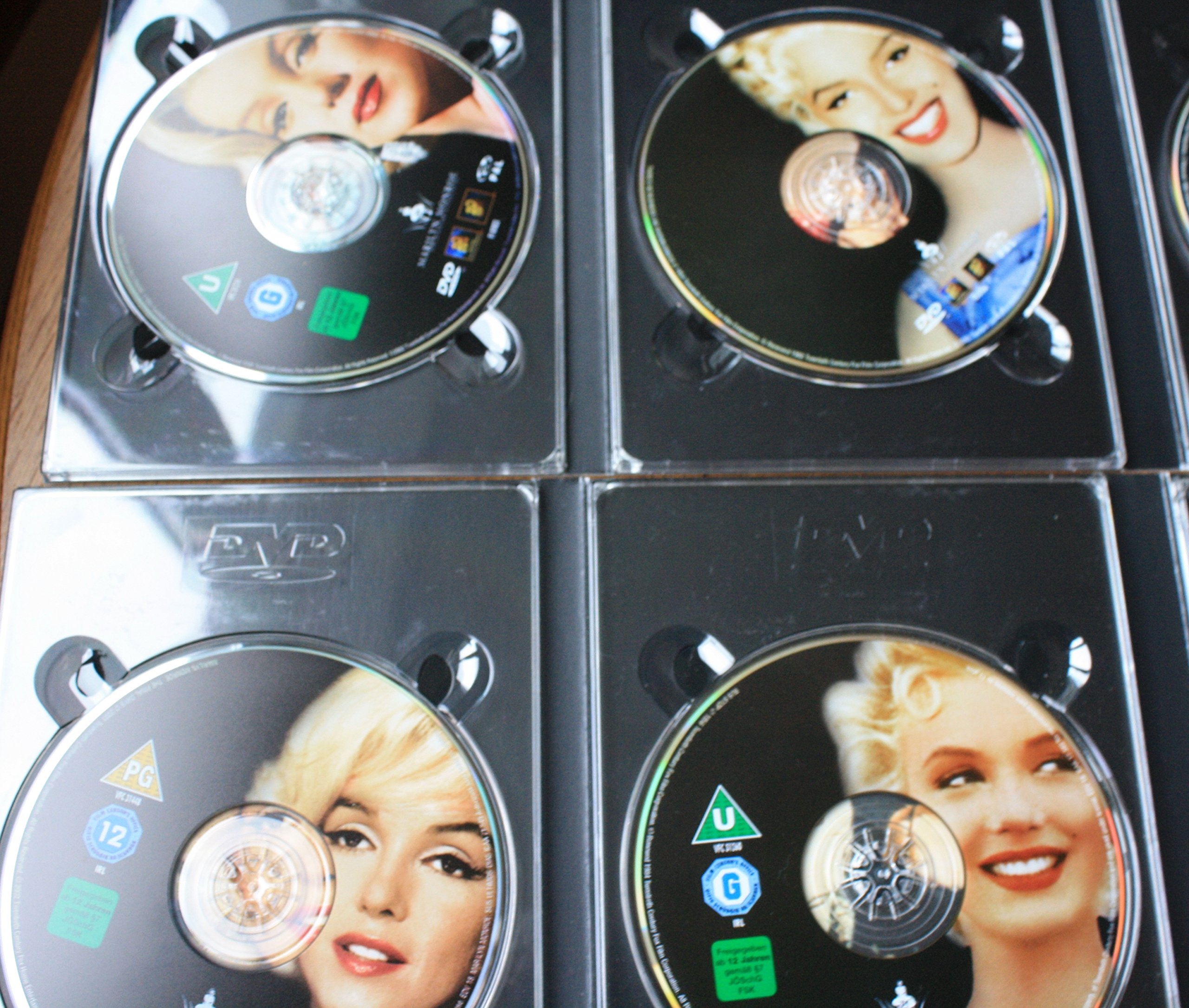 Marilyn Monroe - Coffret 13 DVD