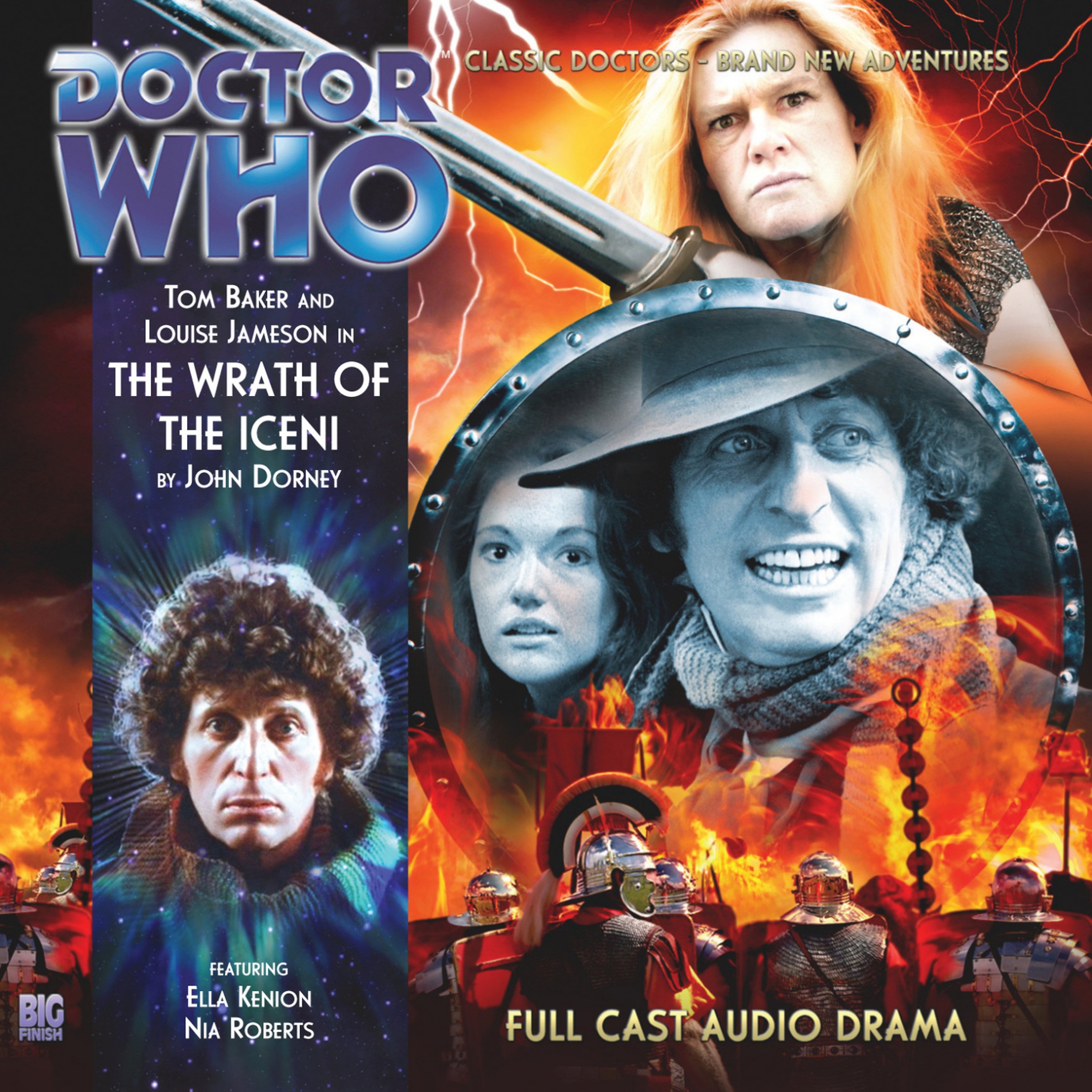 Cover art for Doctor Who - The Wrath of the Iceni