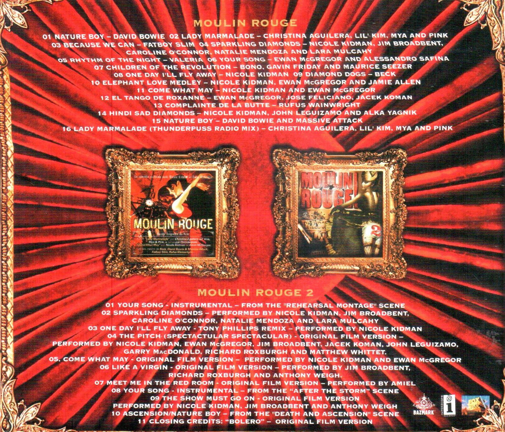 Moulin Rouge I & II