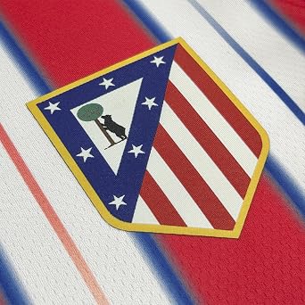 ATMadrid Home Jersey 24/25 Season Official ATMadrid Football Jersey Soft Comfortable Fabric Adult