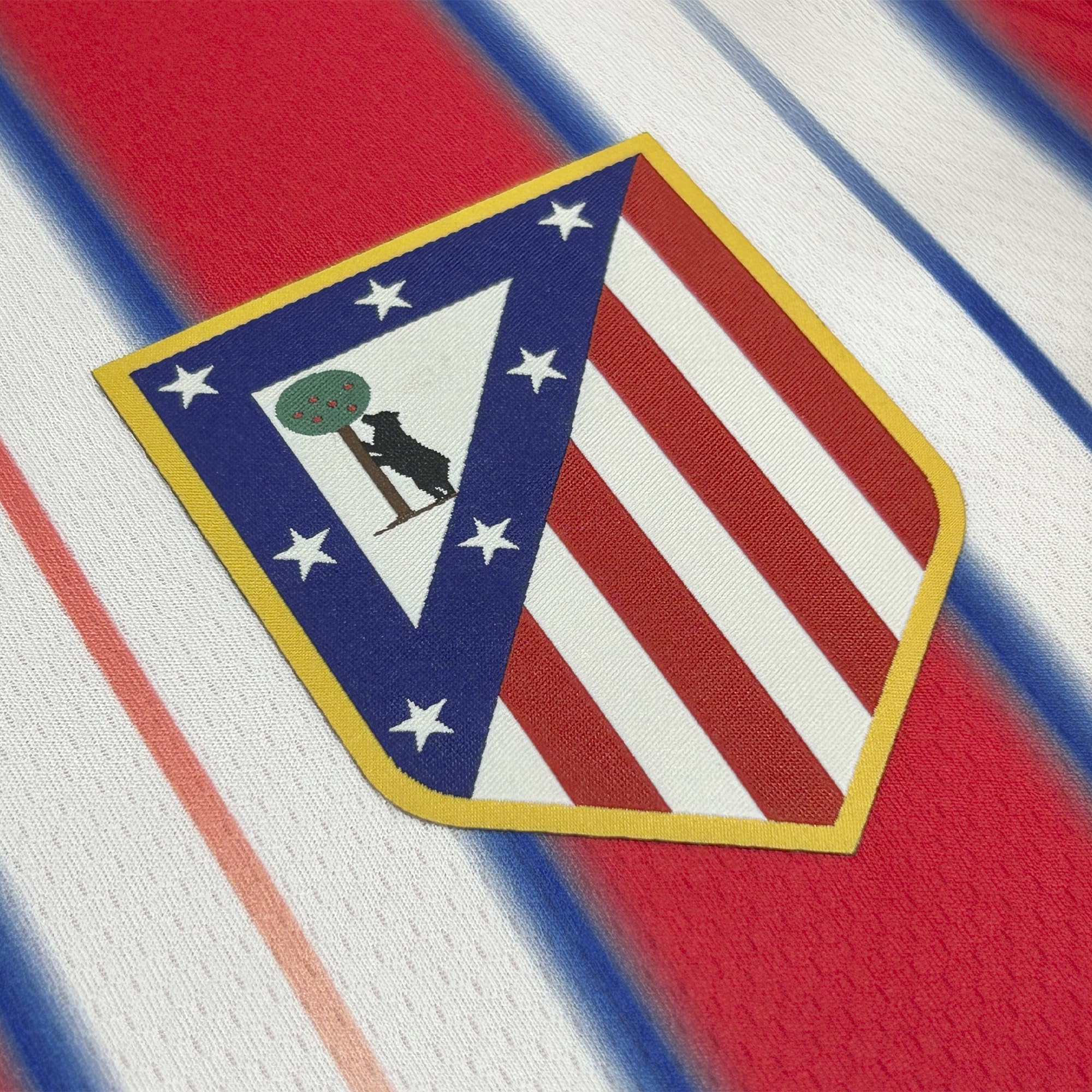 Maillot de football ATMadrid saison 24/25 - Maillot officiel de football ATMadrid - Tissu doux et confortable - Adulte