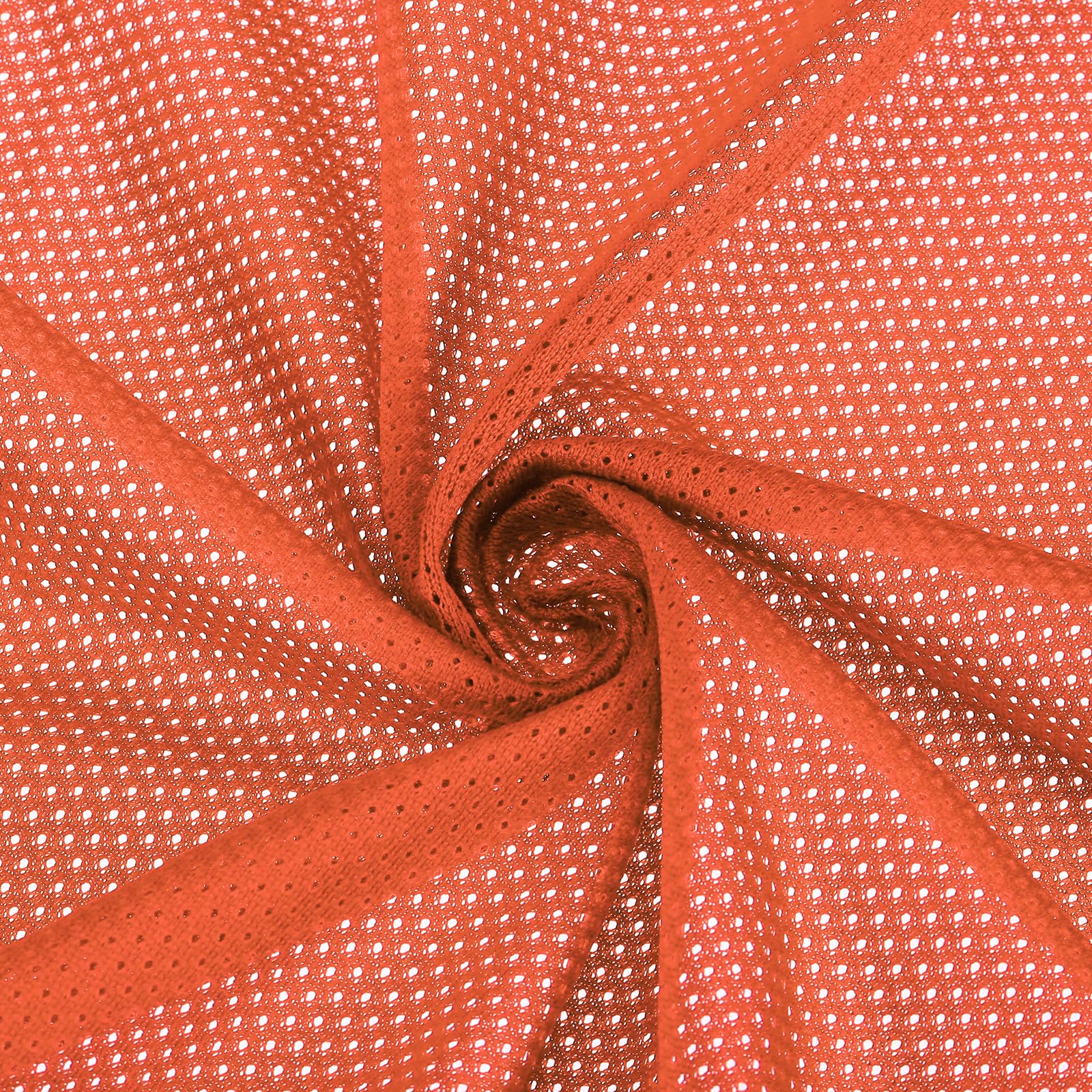 PATIKIL 62 Inch Wide Mesh Fabric Slightly Stretchy for Sewing Backpack Pocket and Straps Netting Clothes, Netting Bags