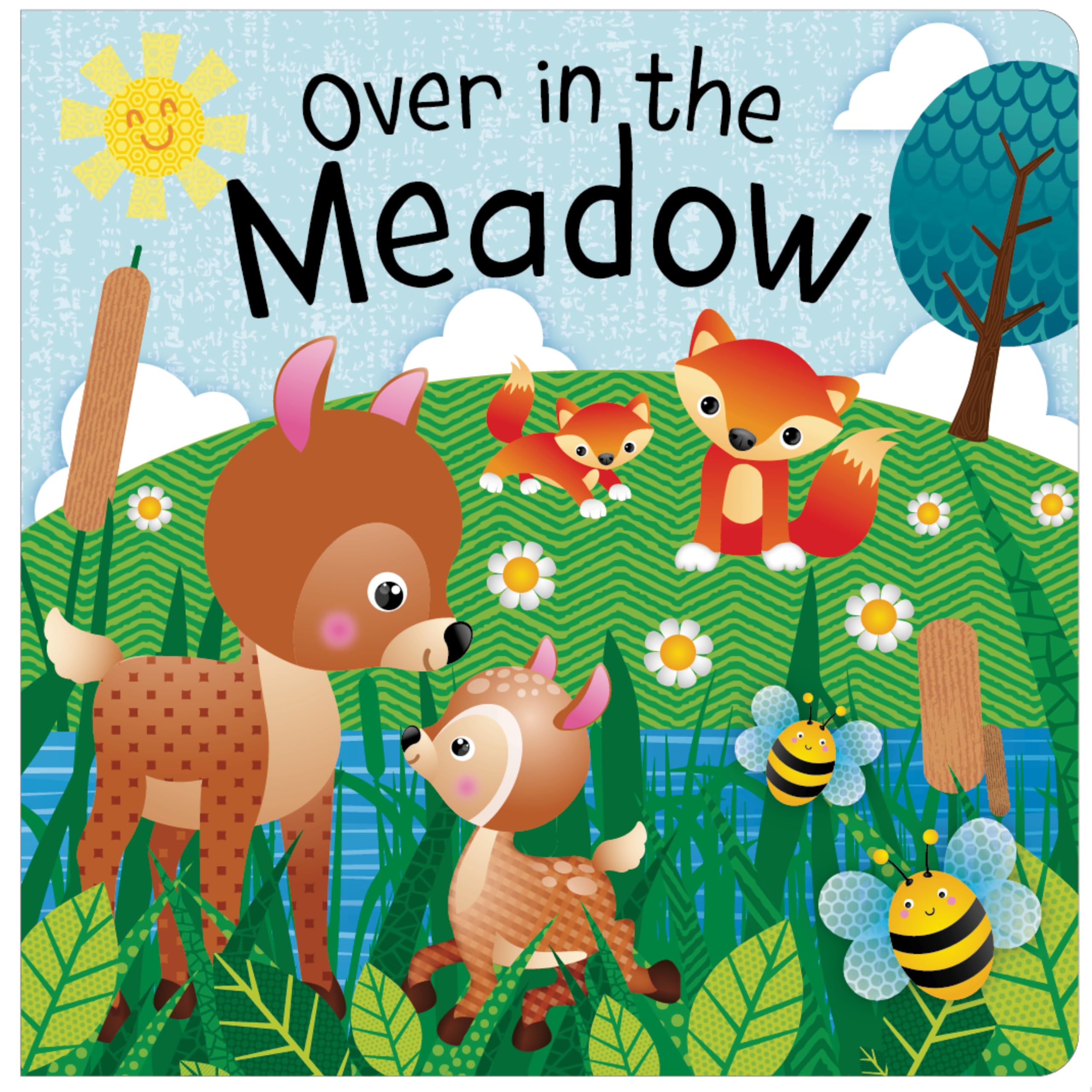 515 Over in the Meadow 穴開き仕掛け音声絵本 Amazon | OVER IN THE MEADOW | Page Publications | Children's Books