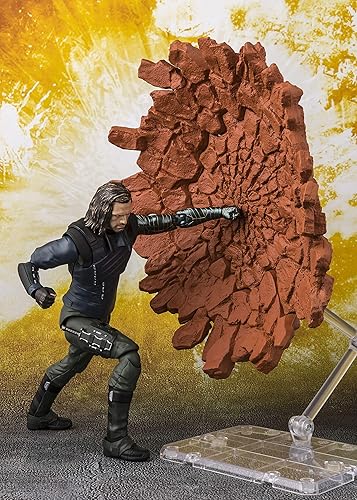 Miniatura 1 de Tamashii Nations S.H. Figuarts Bucky & Tamashii Efecto Impacto "Avengers Infinity War"