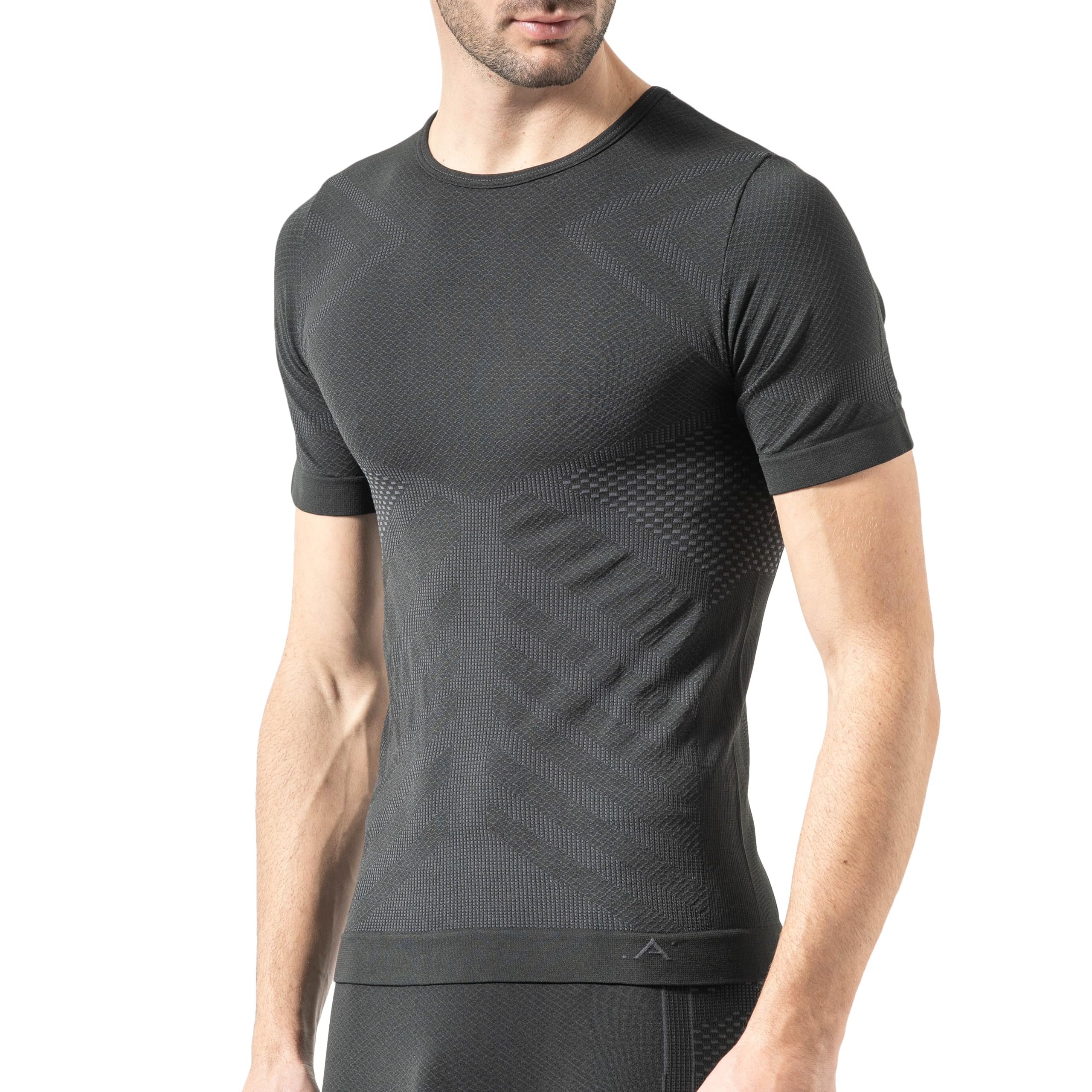 GarBull Thermo Shirt Herren - Langarm Unterwäsche Für Winter & Sport