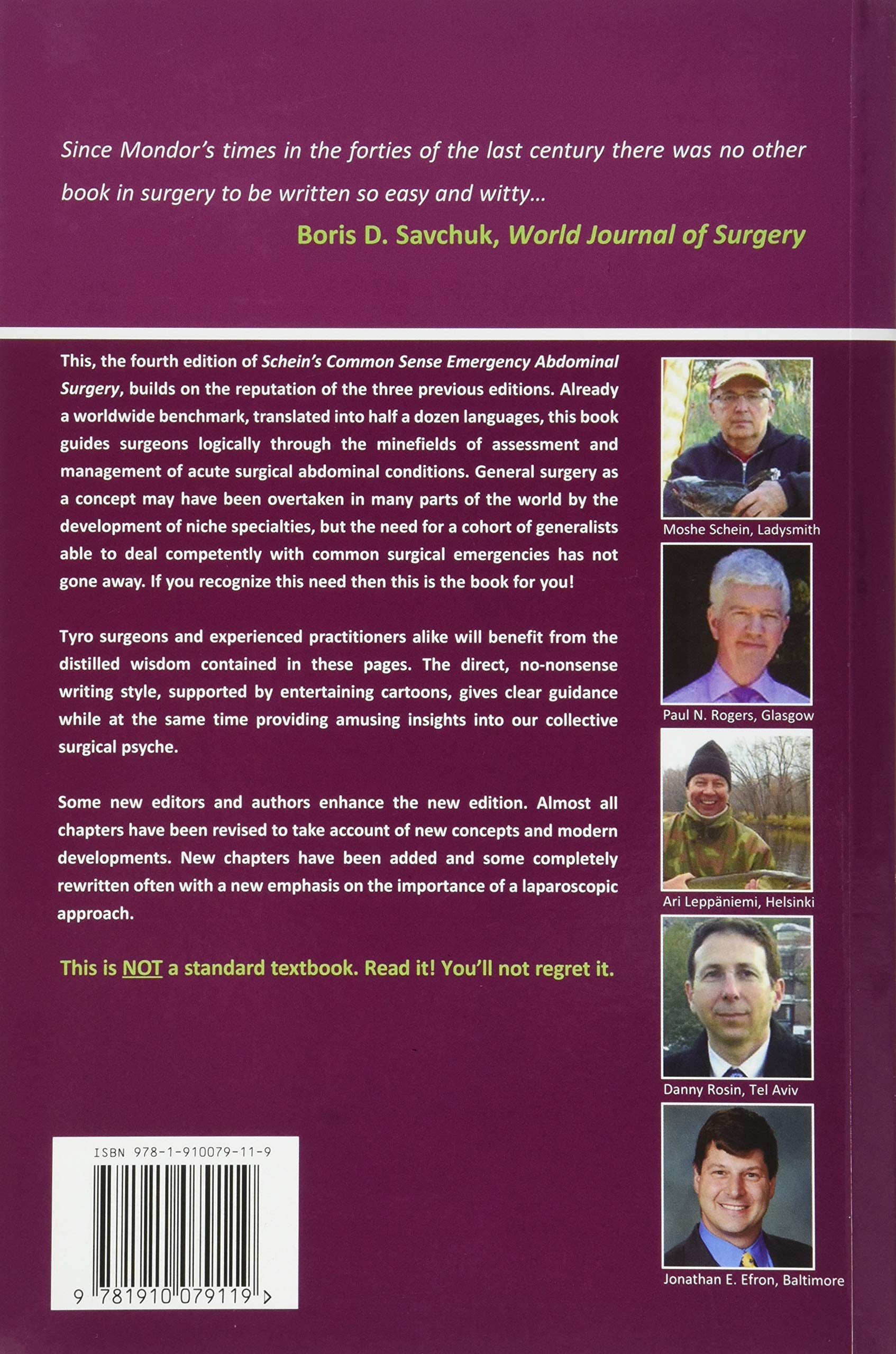Schein's Common Sense Emergency Abdominal Surgery: 2