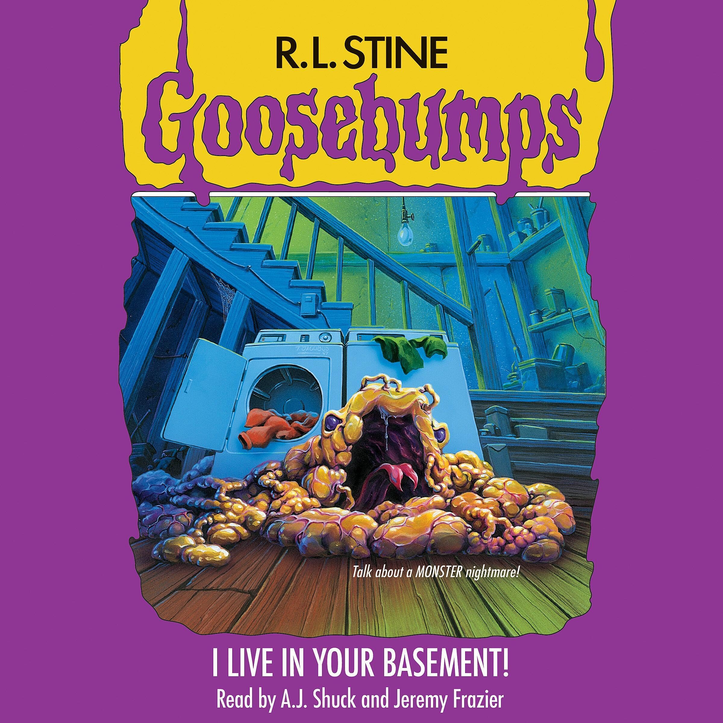 Cover art for I Live in Your Basement