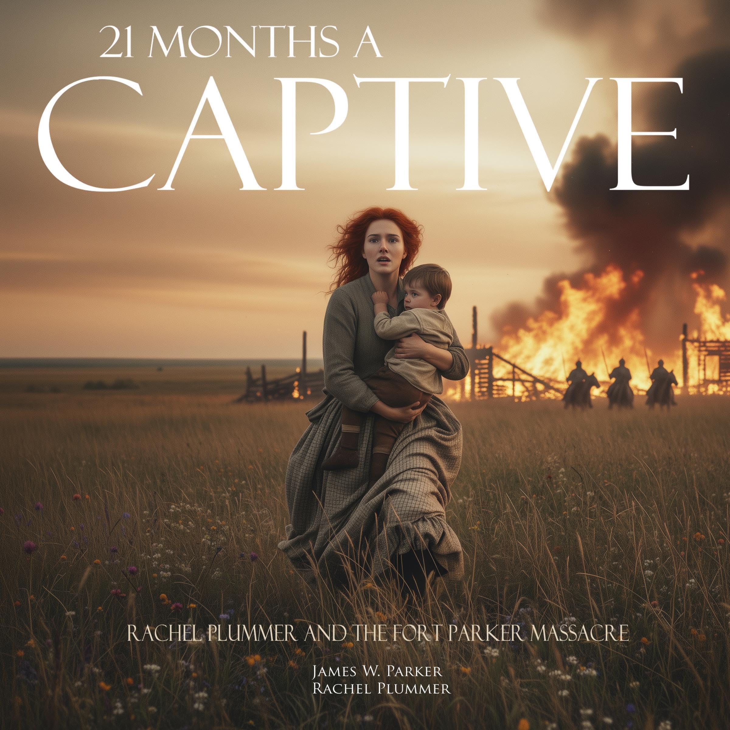 Cover art for 21 Months a Captive
