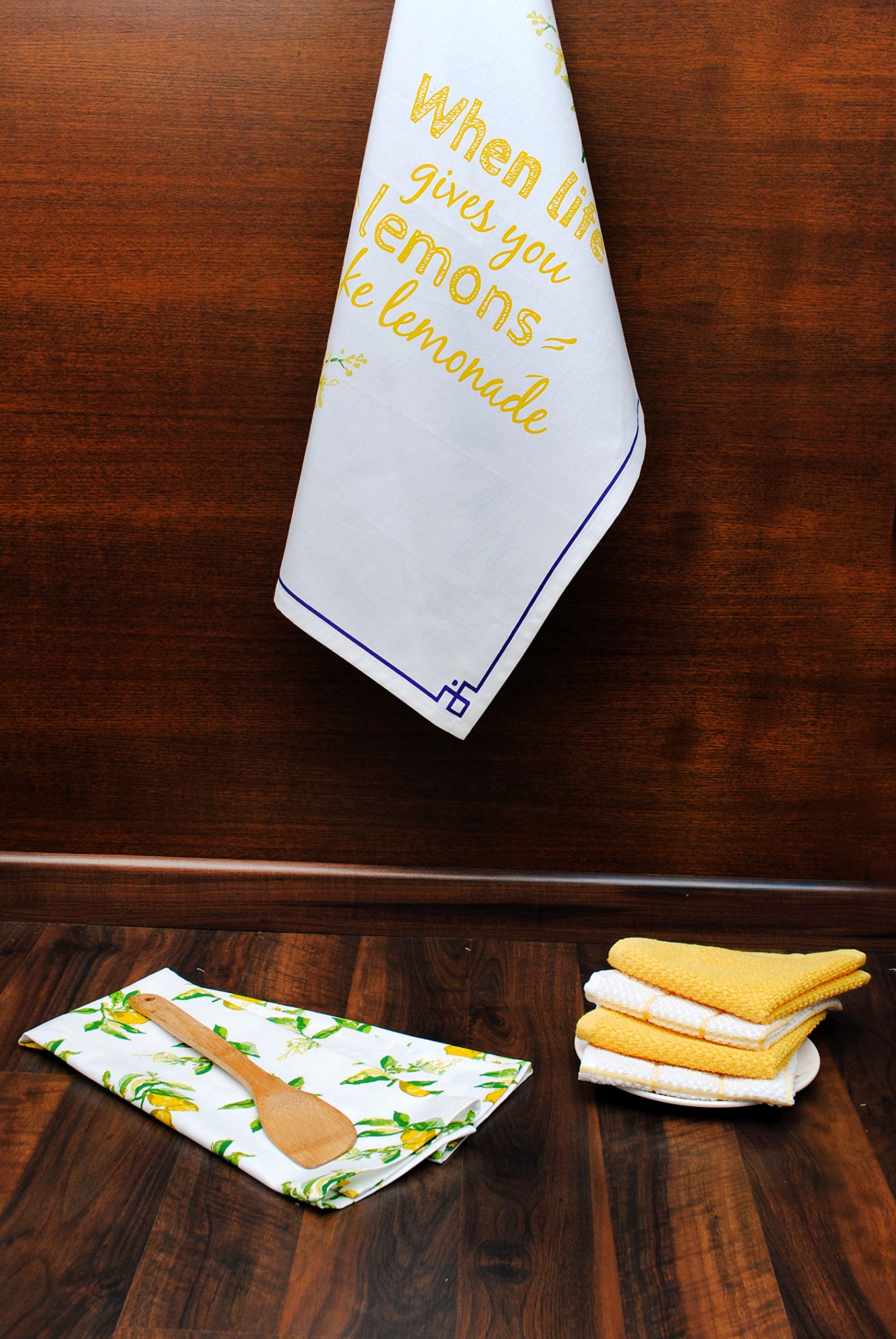 Amour Infiniblooming Floral 6 Pack Kitchen Set 2 Decorative Kitchen