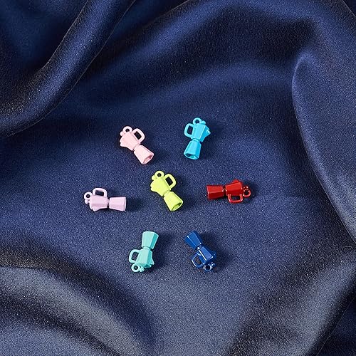 Vista 65 de LiQunSweet 80 unidades de 4 estilos de dientes saludables para cepillo de dientes, dientes esmaltados, mini dijes para hacer joyas, accesorios