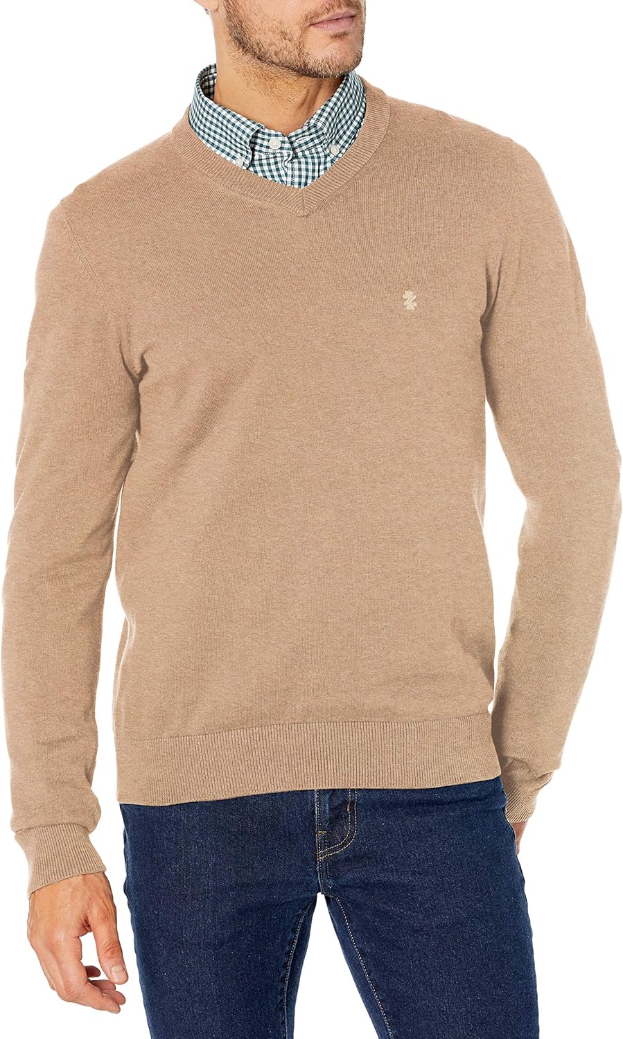 V-Neck 12 Gauge Sweater 