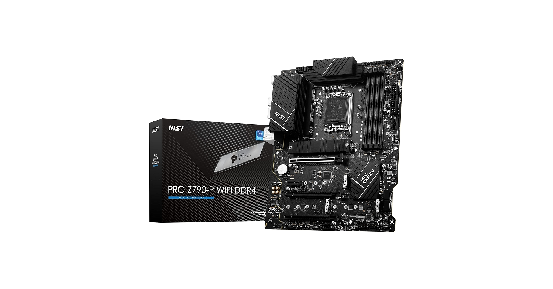 CPU intel core i7 13700k MSI PRO Z790-P ddr4 Intel Core i7-13700KF 3.4 GHz 16-Core LGA 1700 Processor & MSI