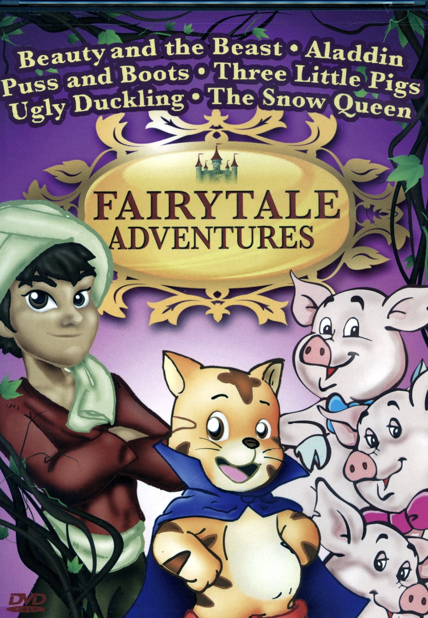 Fairytale Adventures DVD Noches de Cine en Familia con Historias Clásicas