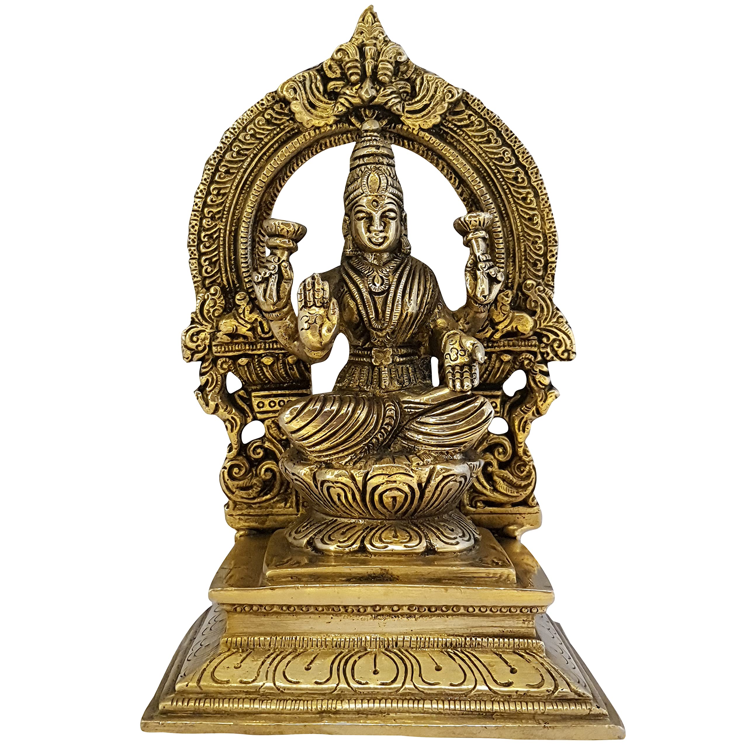 Laxmi Idol for Home Puja Room Diwali Decor Pooja Mandir Decoration Items Living Room Showpiece Decor