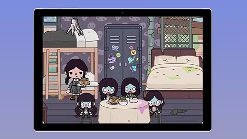 Toca Wednesday Addams Family Ideas
