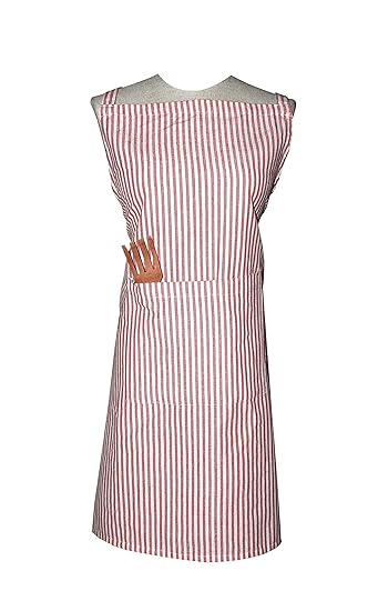 COTTON CANDY - Apron for Women,Men/Apron For Cooking/Apron for Kitchen / 100% Cotton Apron with 2 Pockets Free Size