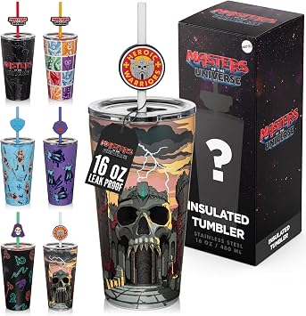 Dragon Glassware x Masters of the Universe MOTU Blind Box Tumbler, 16 oz