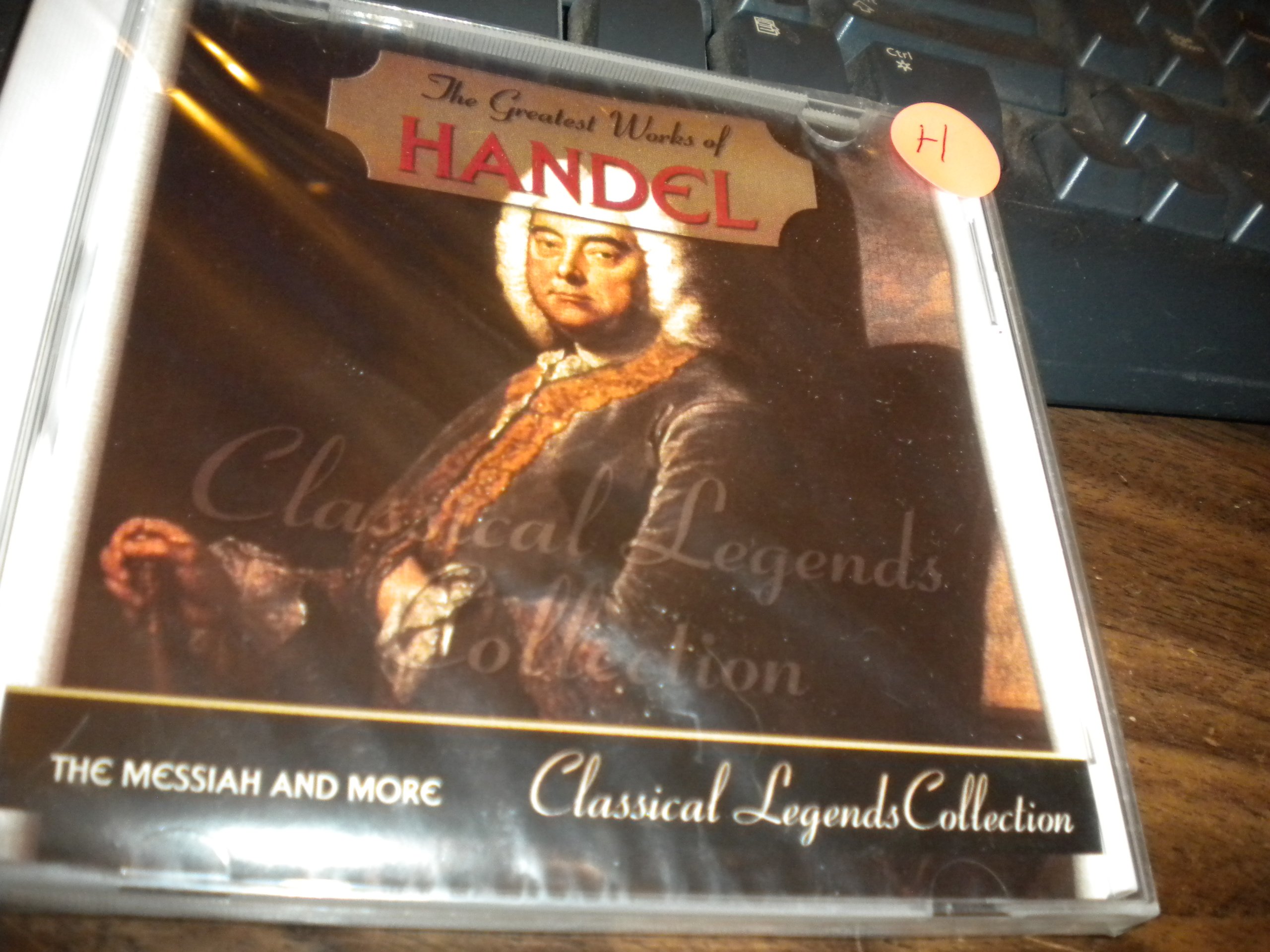 George Handel [Audio CD]