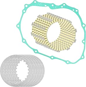HONDA XR75 XR 75 1973-1979 NON-GENUNE CLUTCH FRCTON &amp; METAL PLATE SET -- Xr75 | EBay