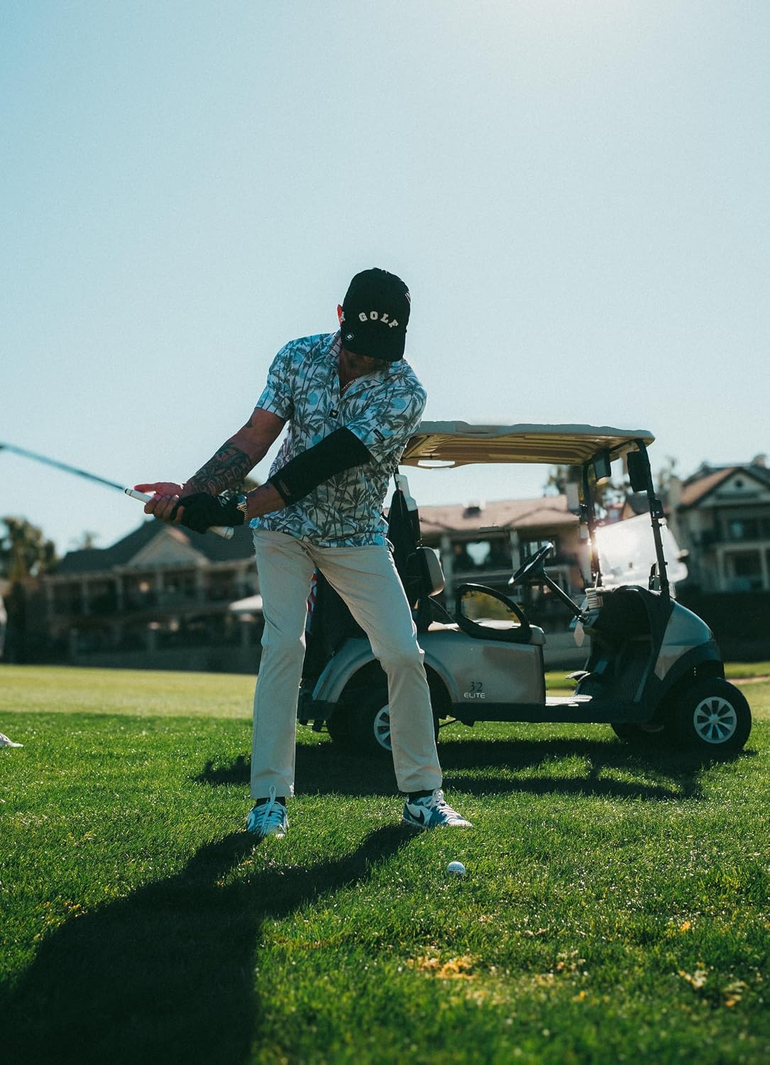 BRIMZ Golf Performance Hat - Tee Holder & Magnetic Brim - Breathable Sweat & Water Resistant Golfing Snapback Cap