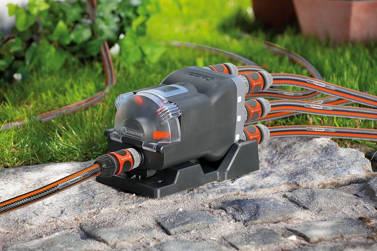 GARDENA Automatic 6 Zone Mechanical Water Distributor