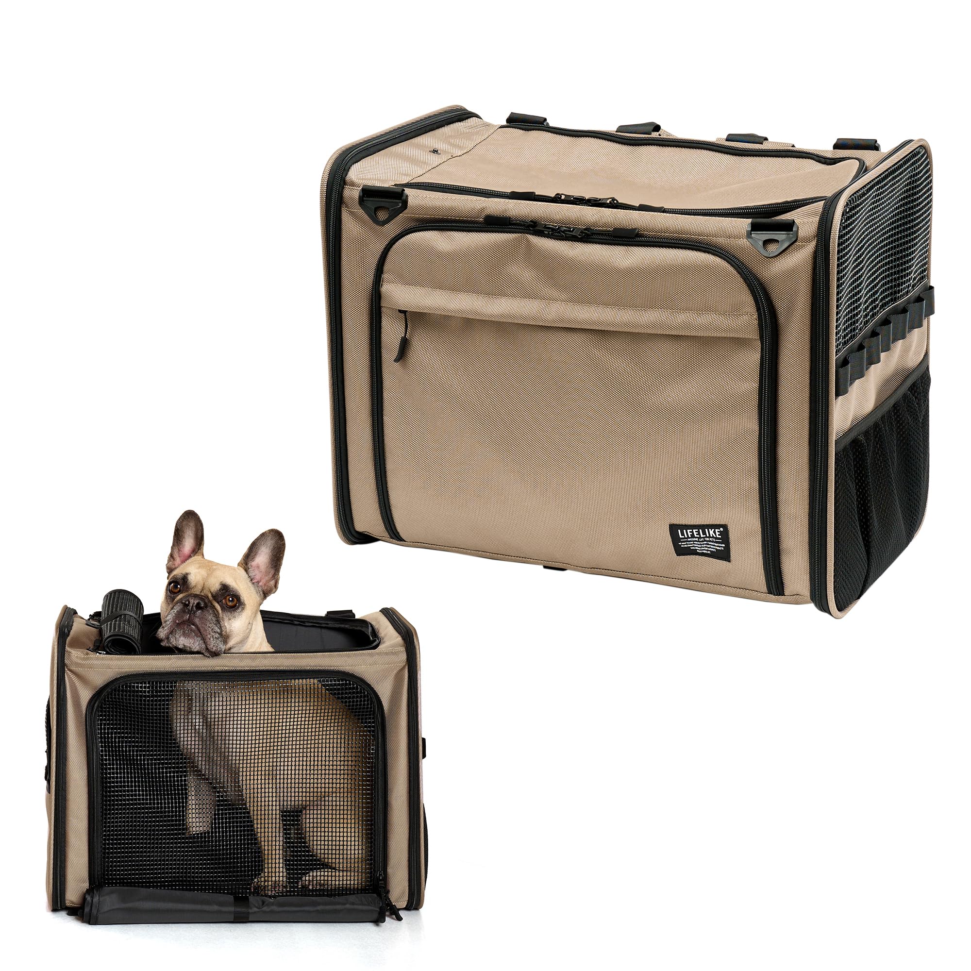 Amazon.co.jp: 【LIFELIKE公式】ボイジャーバックパック 犬 バック 
