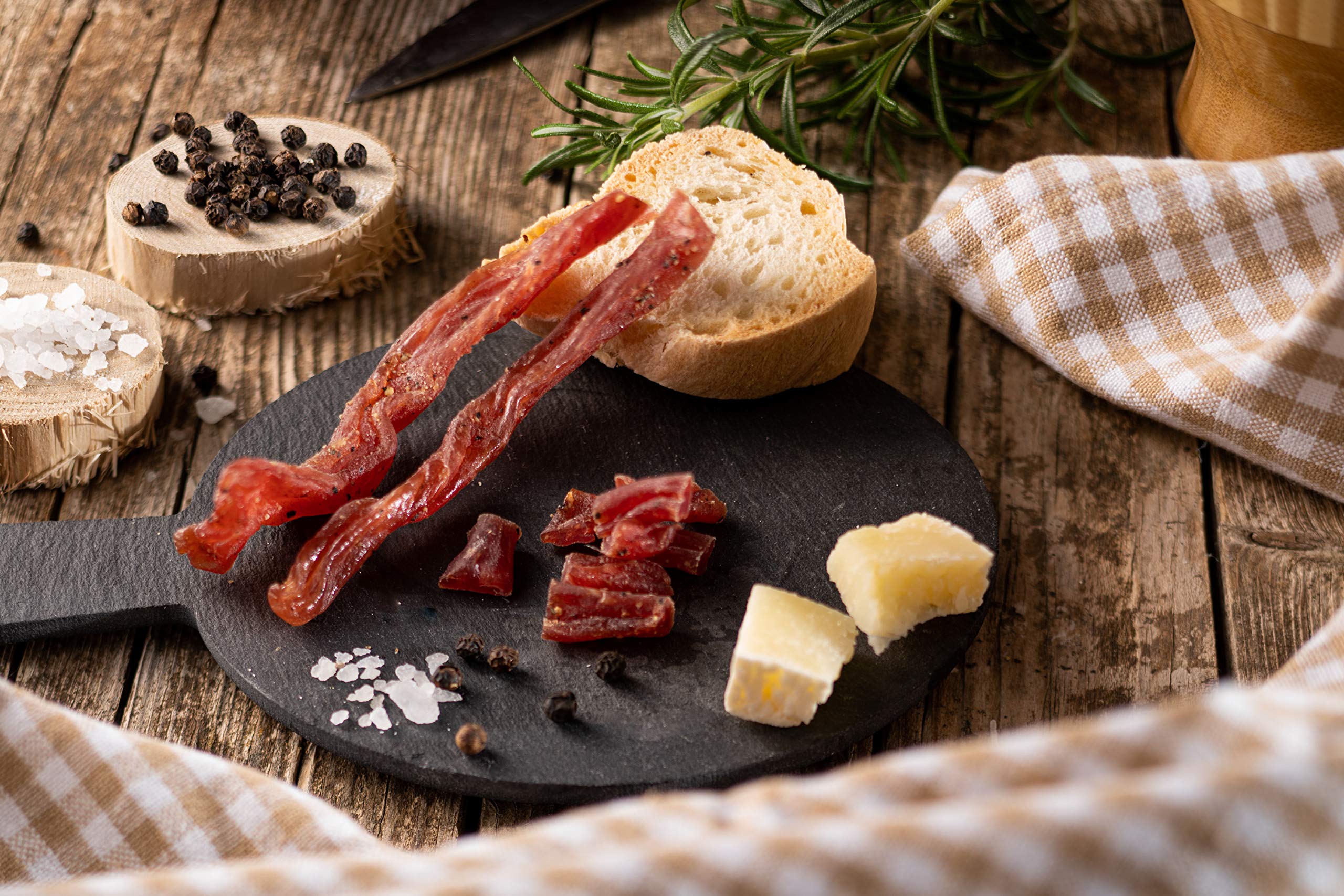 Moretti® Coppiette de cerdo | Tiras De Lomo Y Filete Magra | 100% natural sin conservantes | Envase al vacío de 1,2 Kg