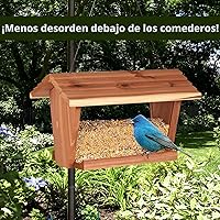 Vista 6 de Kaytee Mezcla de semillas de comida para pájaros silvestres (sin desorden ni desperdicio) para gavilanes azules, pájaros carpinteros, juncos
