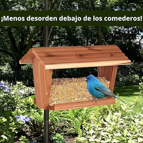 Miniatura 6 de Kaytee Mezcla de semillas de comida para pájaros silvestres (sin desorden ni desperdicio) para gavilanes azules, pájaros carpinteros, juncos