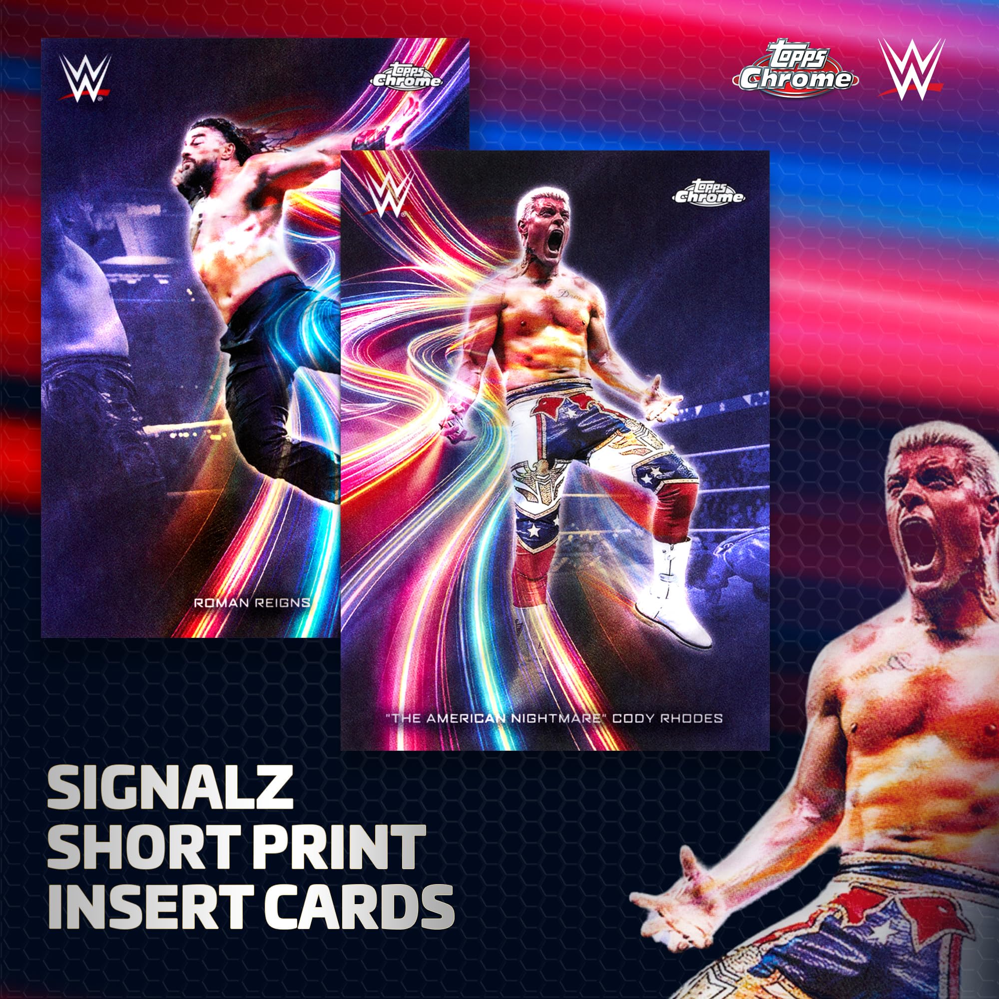 Topps Chrome WWE 2026 – Scellé en Usine – Value Box