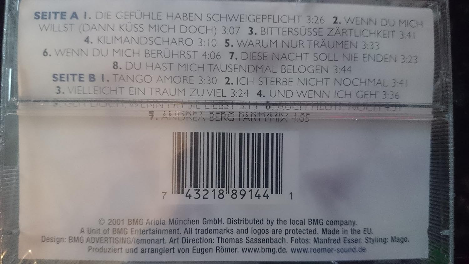 Best of Berg, Andrea Amazon.fr CD et Vinyles}