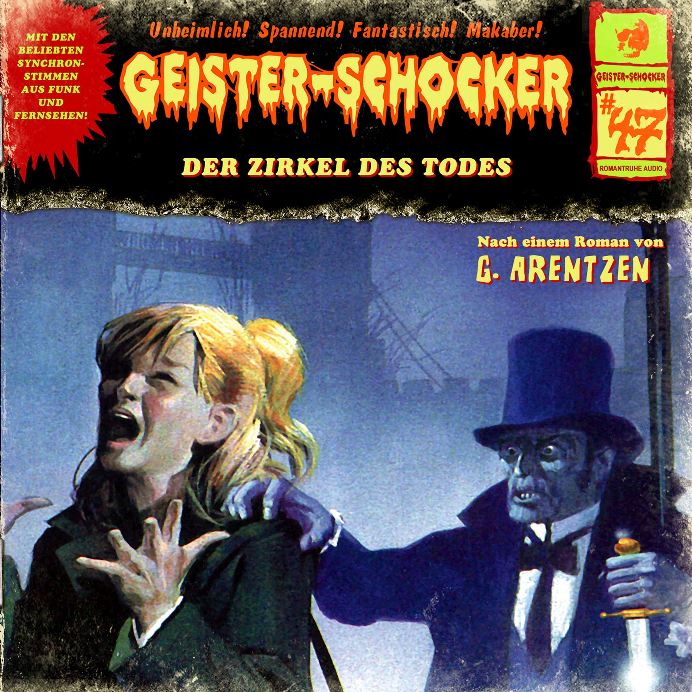 Cover art for Der Zirkel des Todes