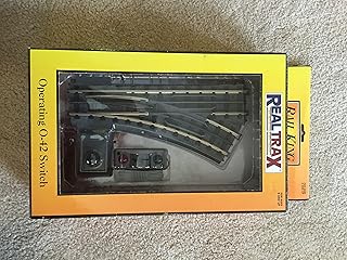 MTH O-42 Scale Realtrax Remote Right-Hand Switch