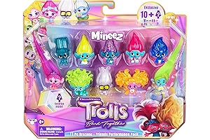 Trolls DreamWorks Band Together Mineez 11pc Brozone + Friends