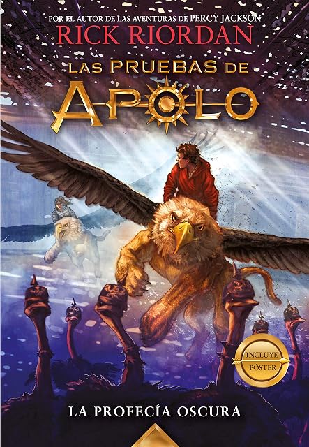 Portada de Las pruebas de Apolo 2 - La profecía oscura