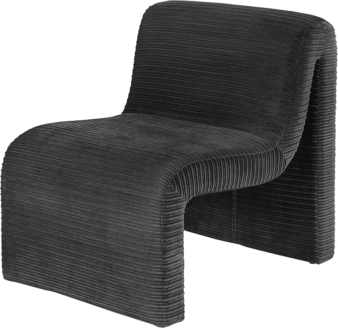 Sillón Acogedor Negro miniatura 5