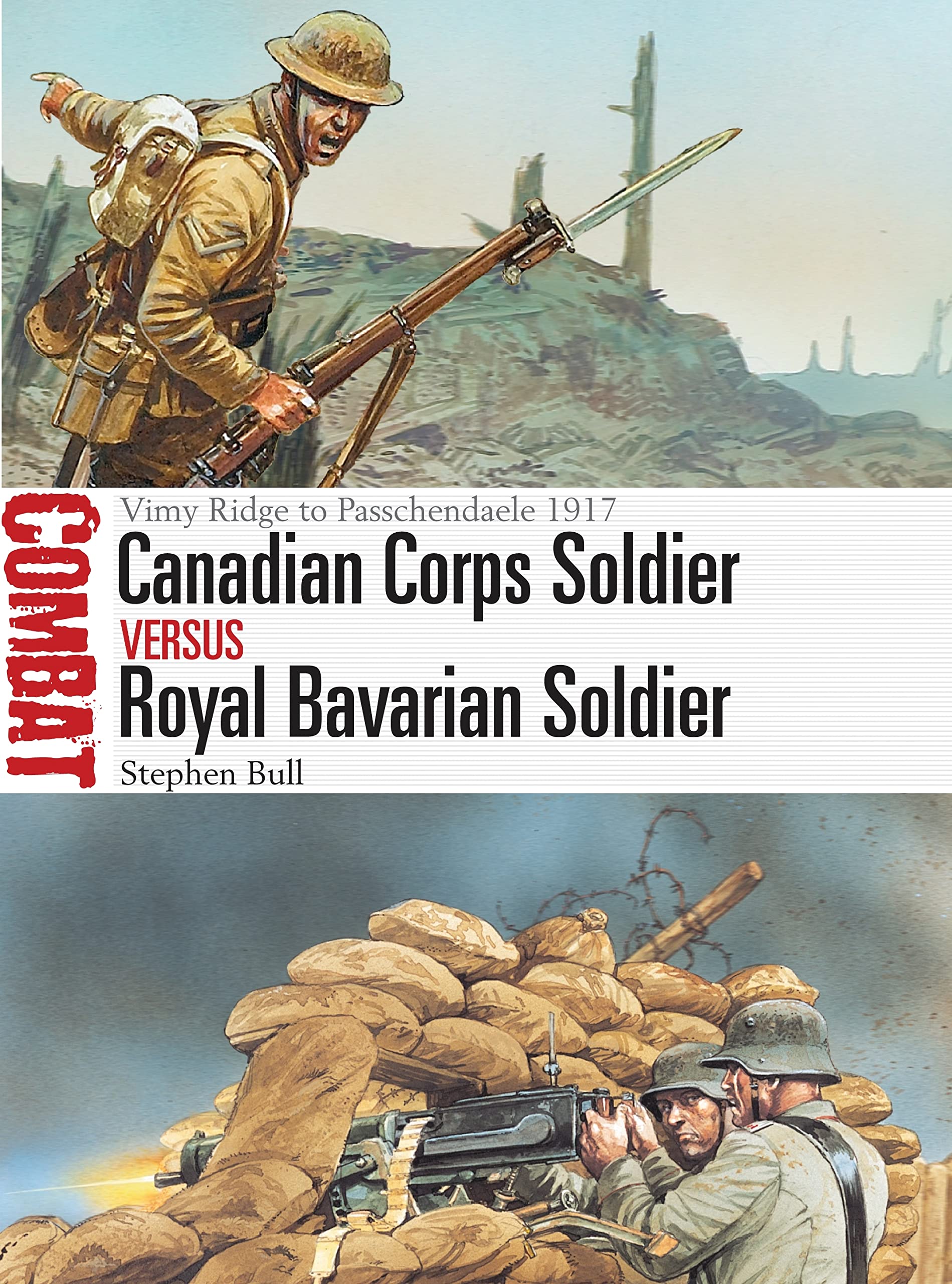 Canadian Corps Soldier vs Royal Bavarian Soldier: Vimy Ridge to Passchendaele 1917 (Combat)