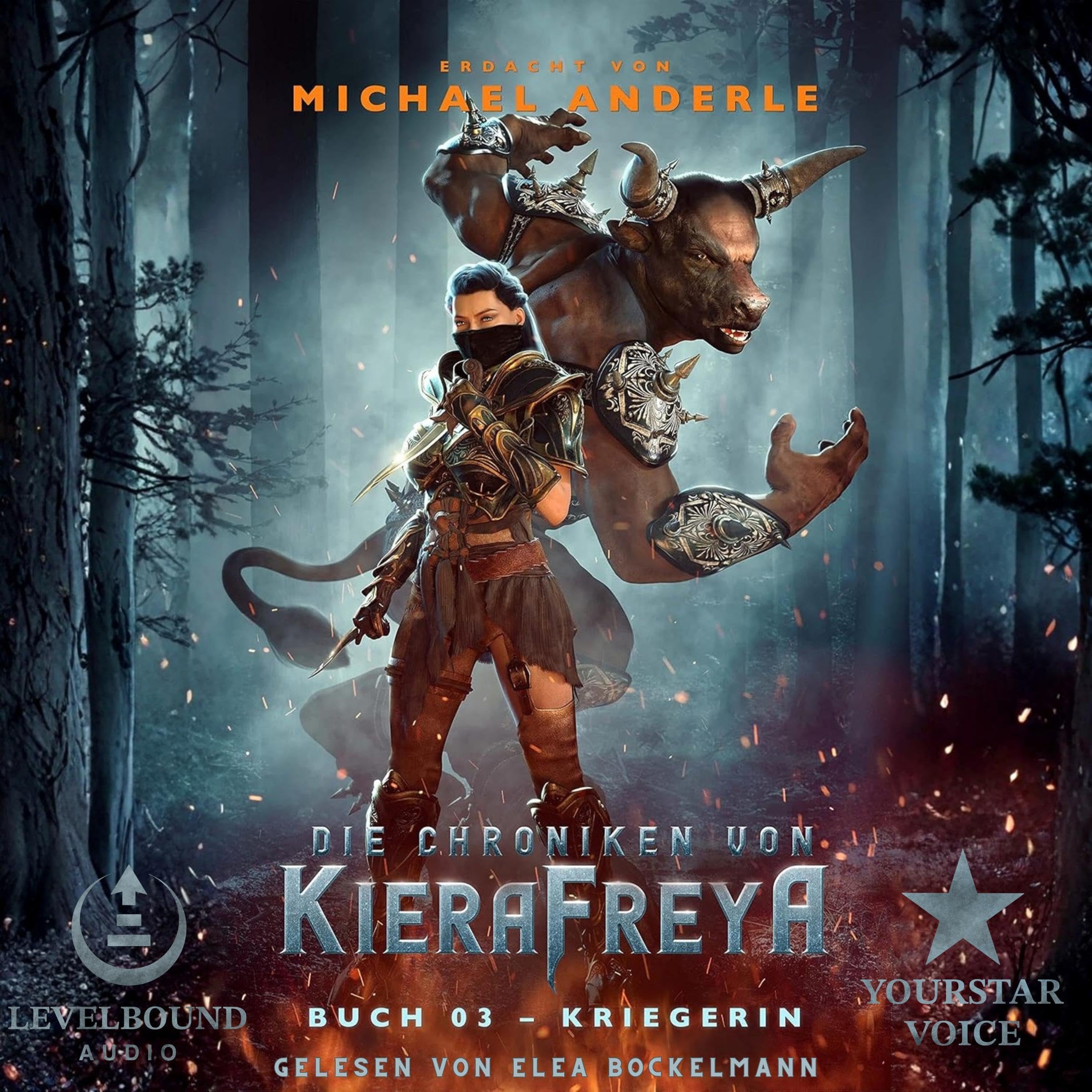 Cover art for Kriegerin