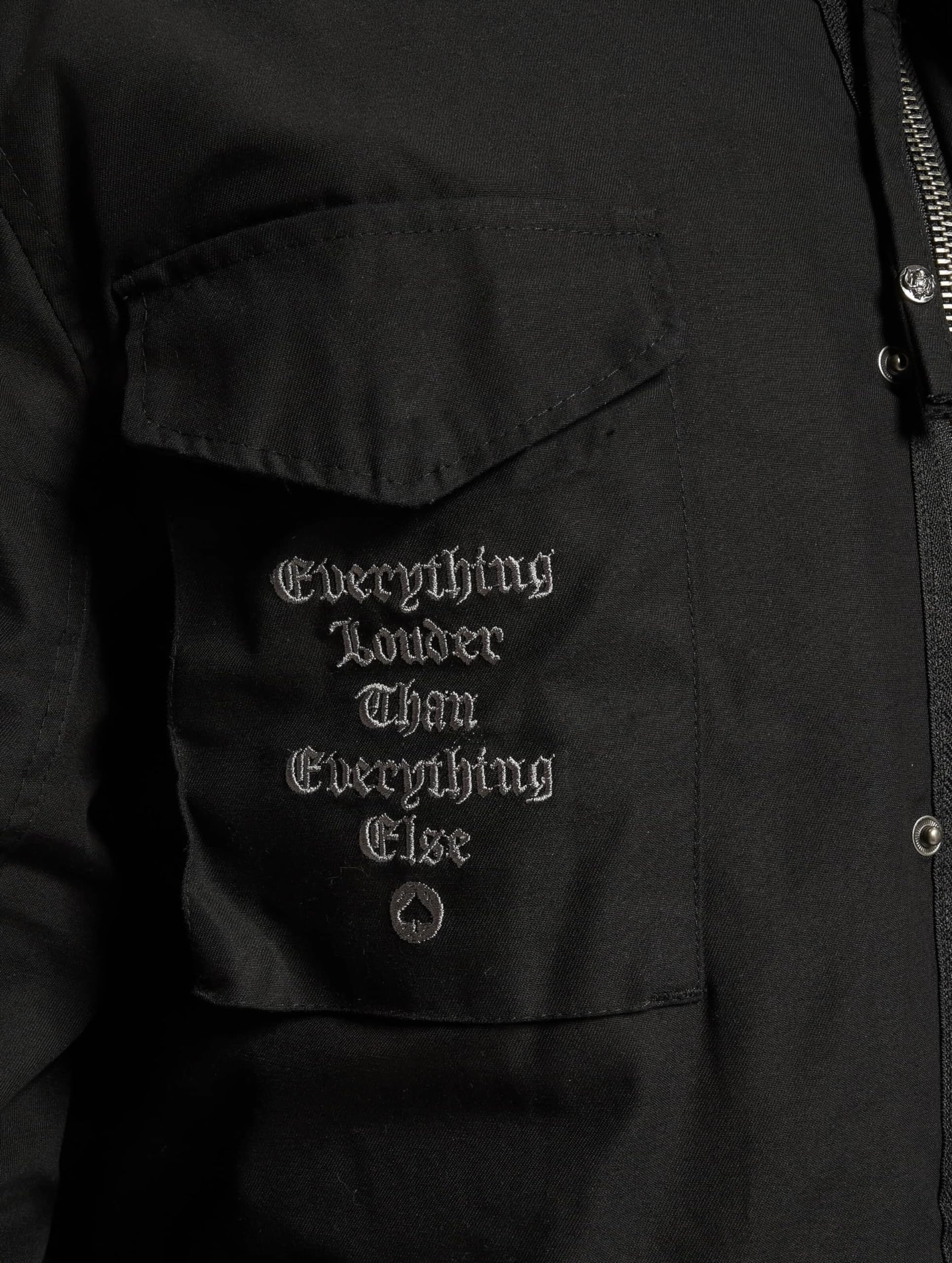 Brandit Motörhead M65 Classic Jacket, Farbe: black, Größen: S bis 7XL