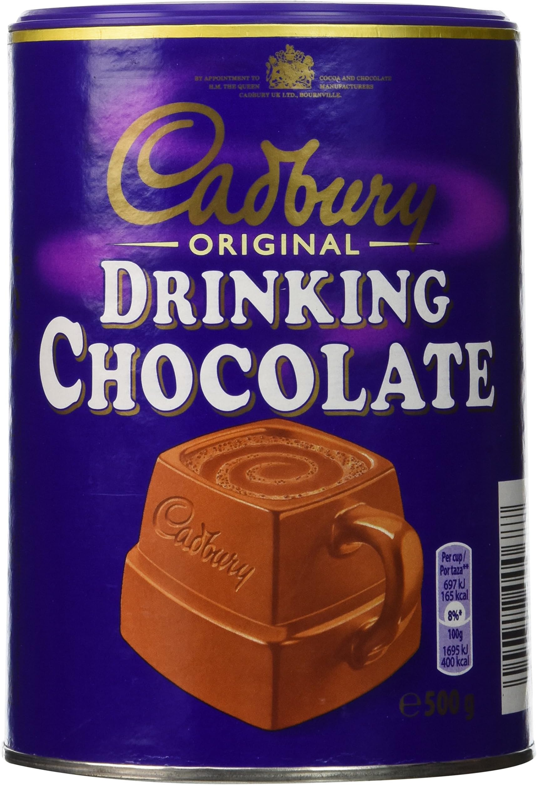 Cadbury Drinking Chocolate 500g 2 Pack