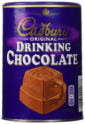 Cadbury Original Drinking Chocolate 17.64oz Pack de 2