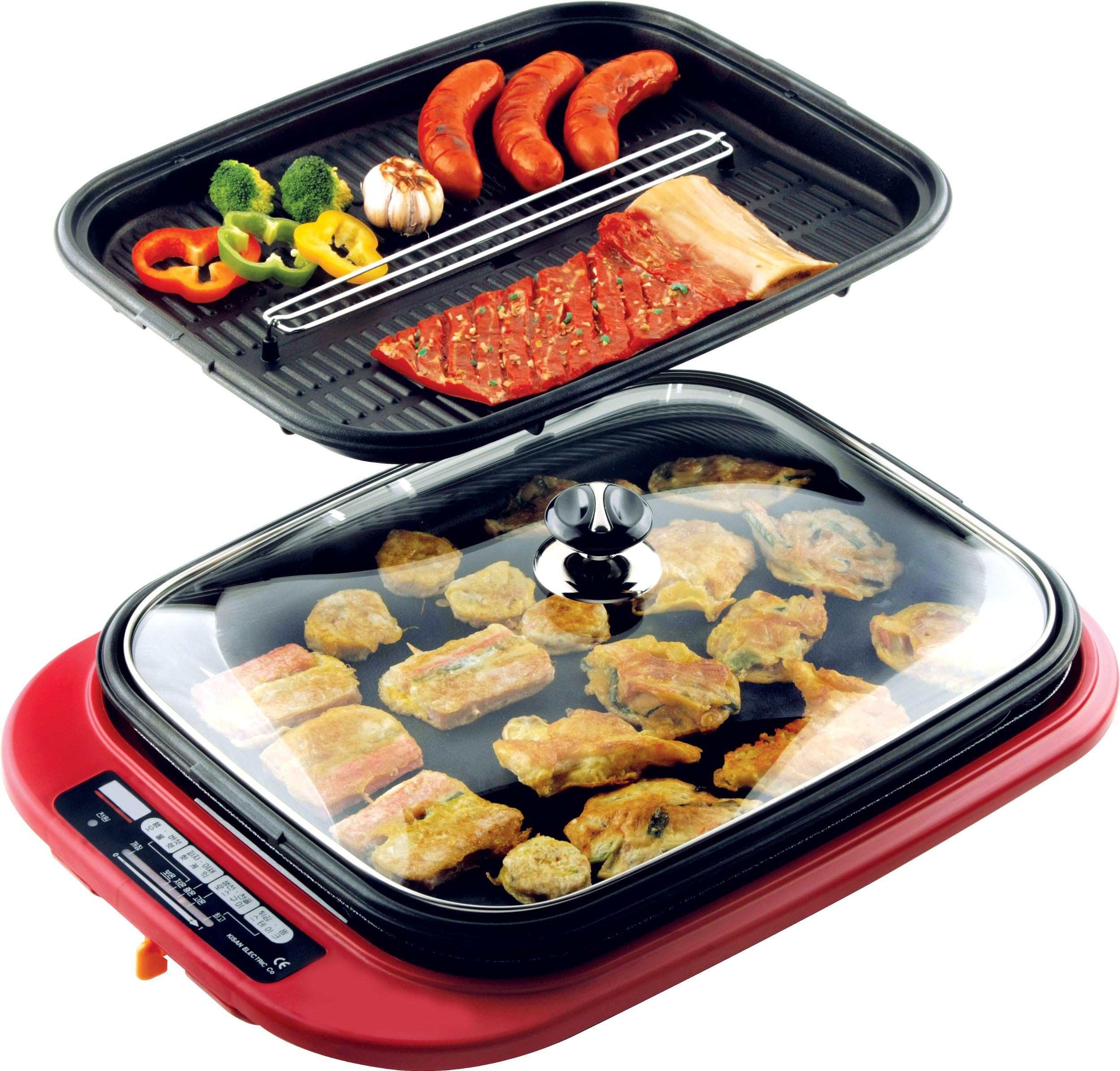 Livart LV-401 Reversible Griddle