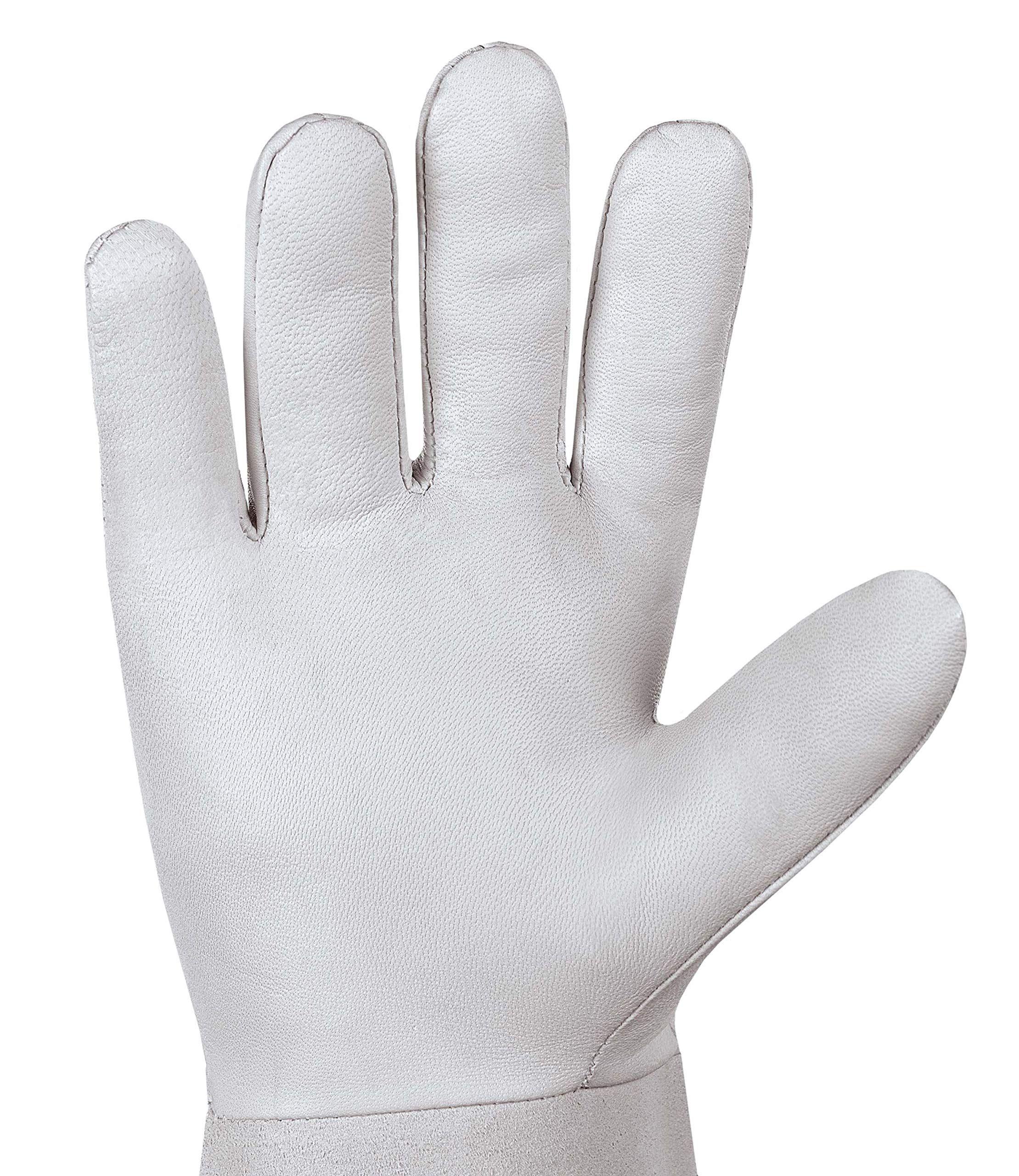(120 Paar) teXXor Handschuhe Schweißerhandschuhe Argon II 120 x Natur XXL/11