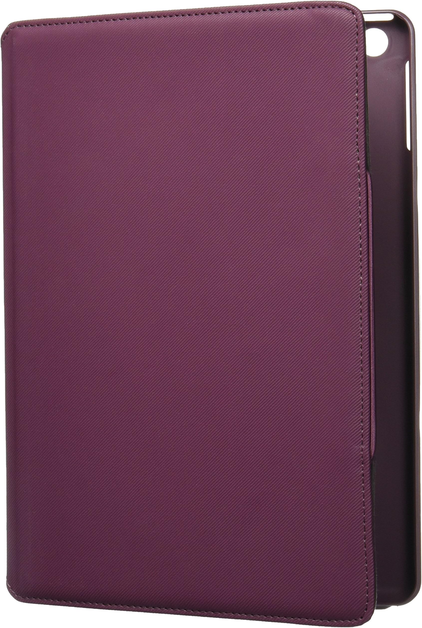 Targus Versavu Rotating Case for iPad Air, Black Cherry (THZ19602US), 9.7 inch