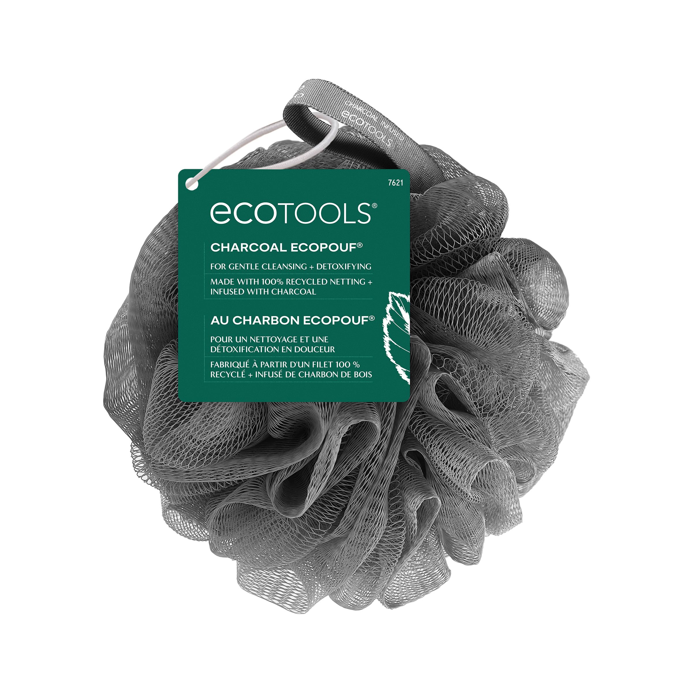 Charcoal EcoPouf